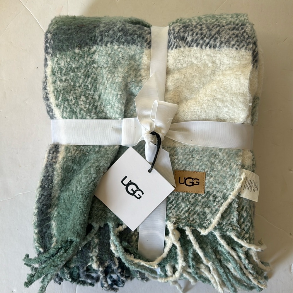 Ugg throw blanket